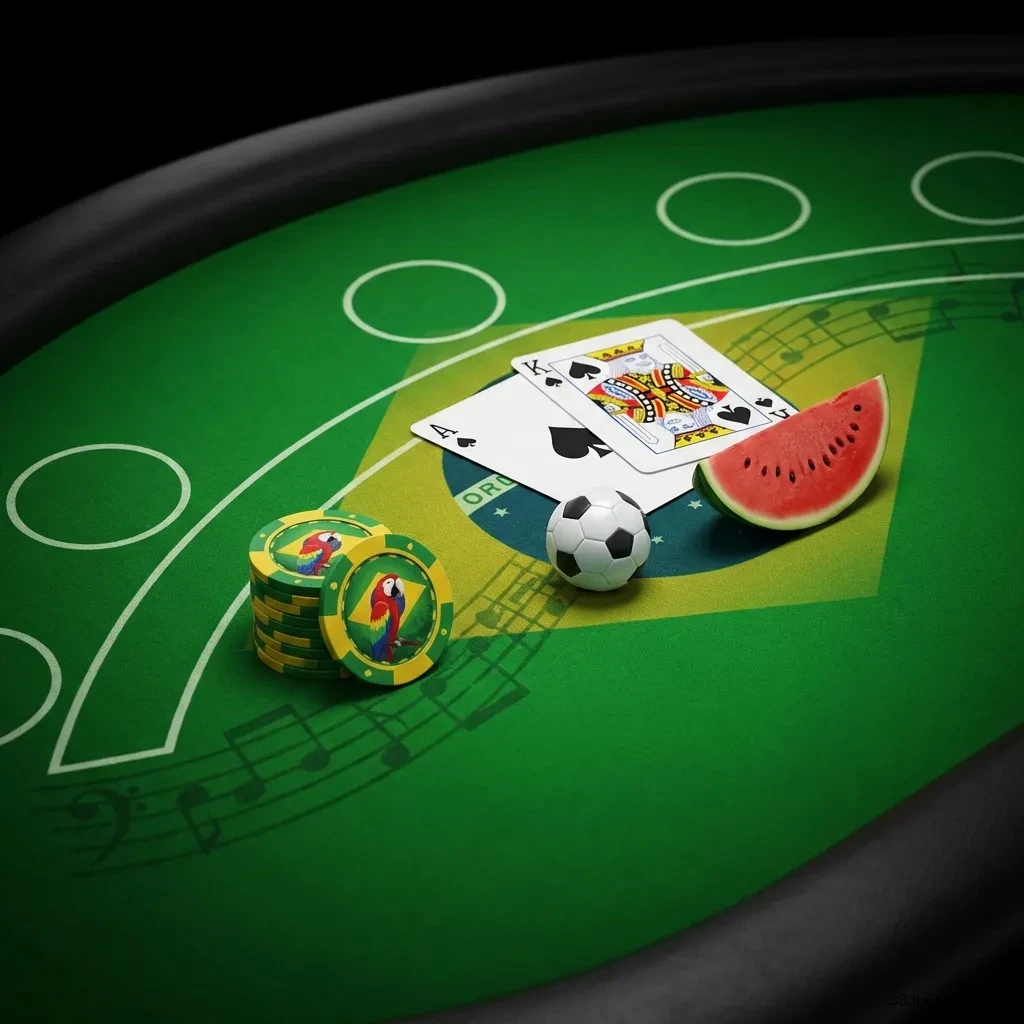 Imagem promocional do aplicativo mobile da 333Bet.cc