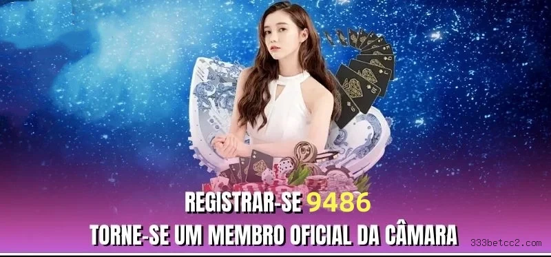 Imagem promocional da experiência de game da 333Bet.cc