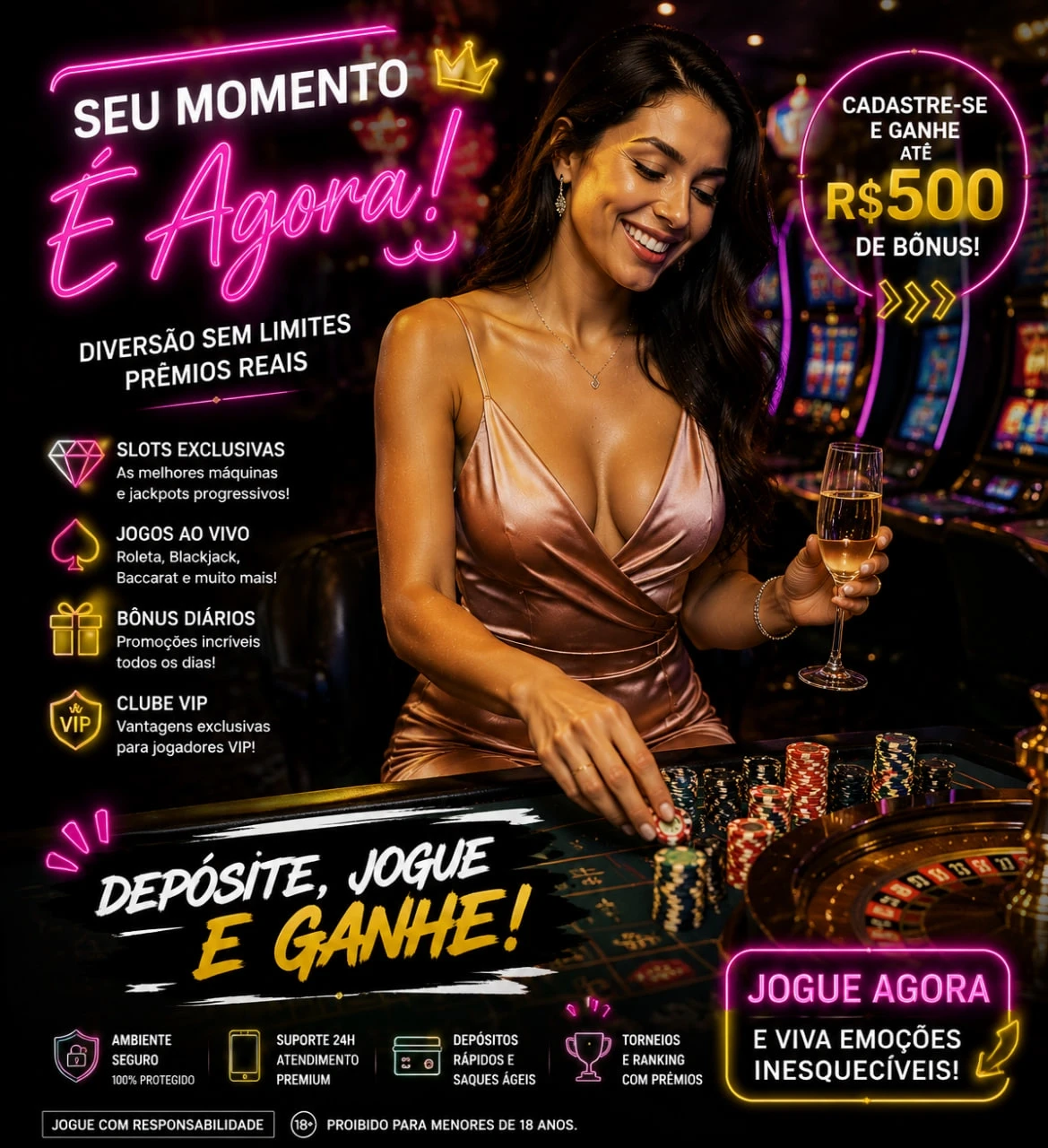 Imagem promocional do programa VIP da 333Bet.cc
